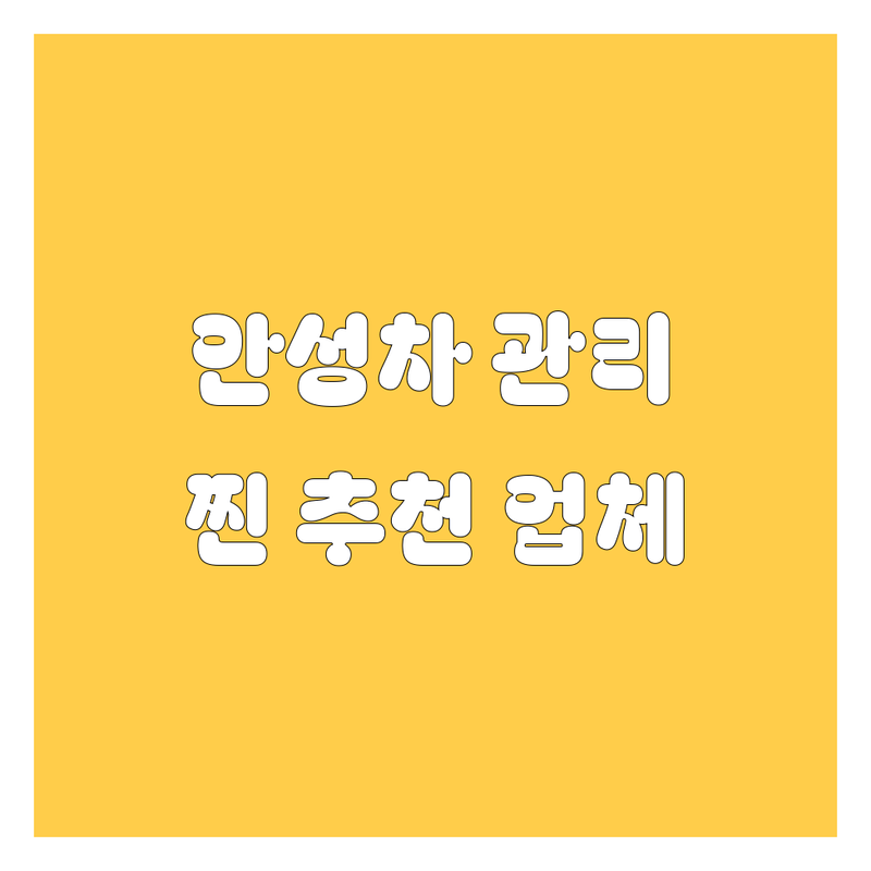안성 자동차, 어디서 관리해야 후회 없을까? 2025년 찐 추천 업체 공개!