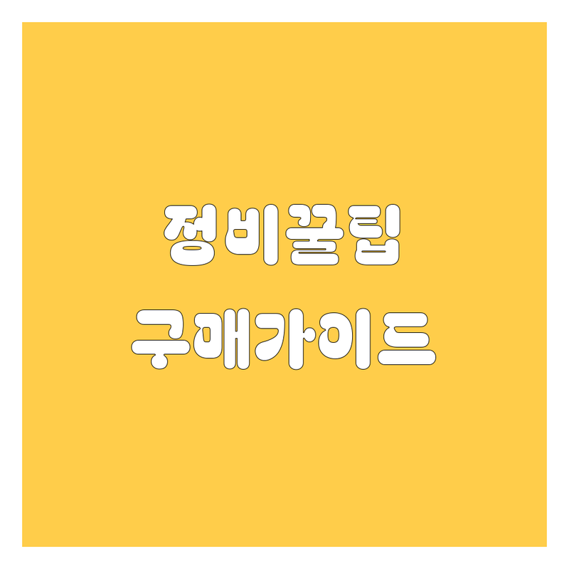 파주 자동차 정비/구매 가이드