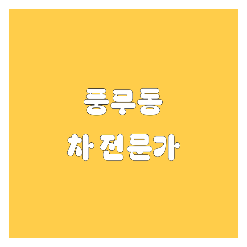 김포 풍무동 자동차 전문가 추천