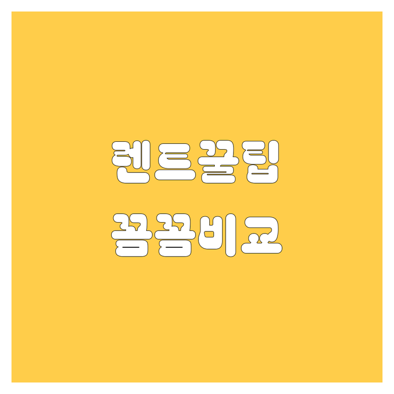 삼척 렌트카, 어디서 빌려야 후회 없을까? 가격부터 서비스까지 꼼꼼 비교!