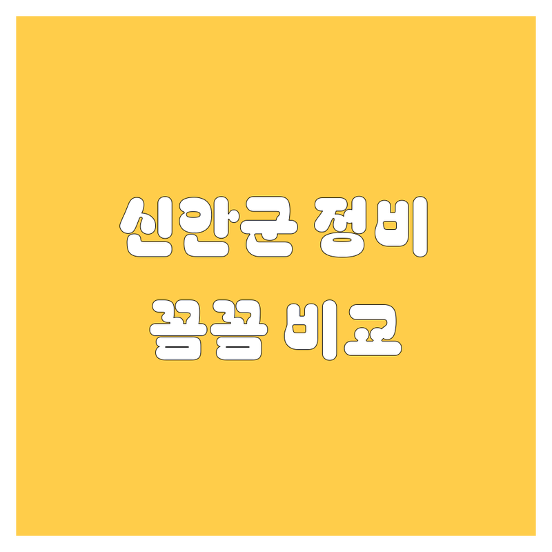 신안군 자동차 정비/수리, 어디서 해야 후회 없을까? | 2025년 꼼꼼 비교 가이드