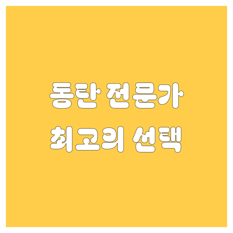 동탄 자동차 전문가가 추천하는 최고의 선택!