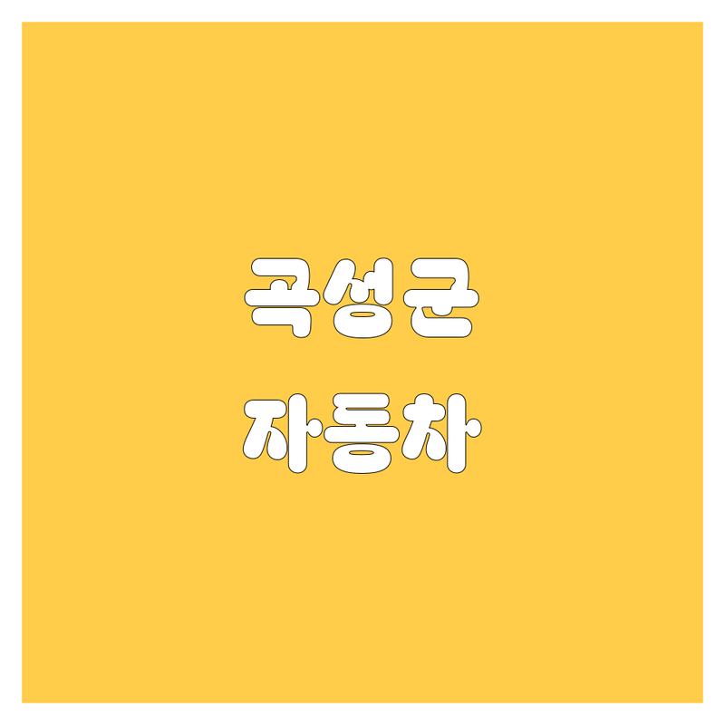 전남 곡성군 자동차 관련 서비스 베스트 선택 | 2024-2025 최신 순위 정리