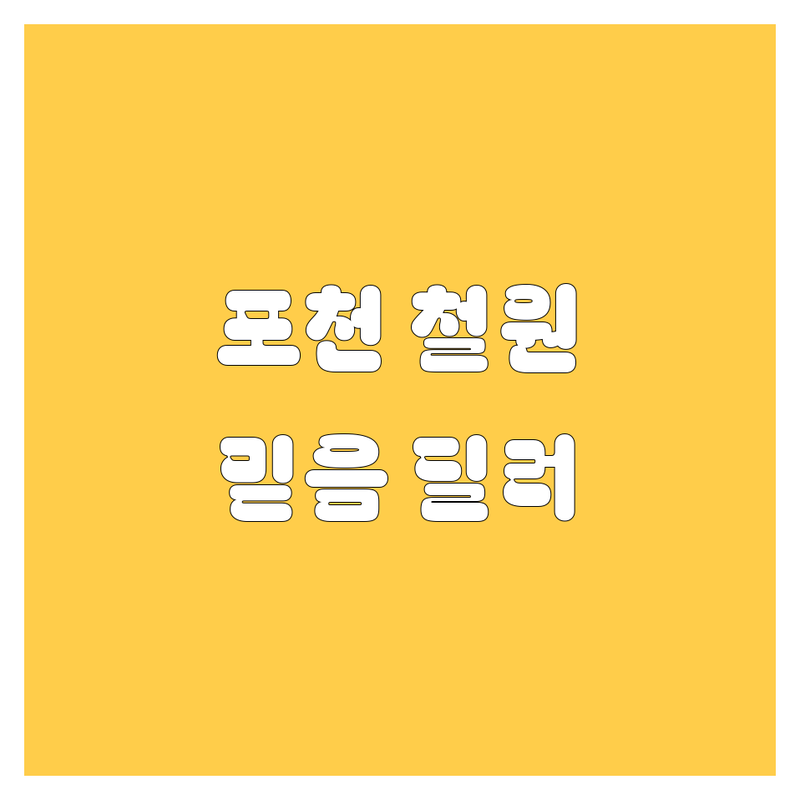 경기 포천시 철원군에서 찾은 믿을 수 있는 중고차 딜러 | 전문가 추천 가이드