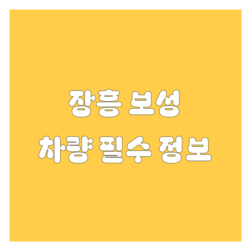 전남 장흥 보성 자동차 필수 상점 완벽 가이드 | 주유소 정비소 중고차 매매 가격 비교 | 셀프 주유 차량 점검 합리적인 수리 | 보성 중고차 판매 구매 상담 | 방문자 추천 후기