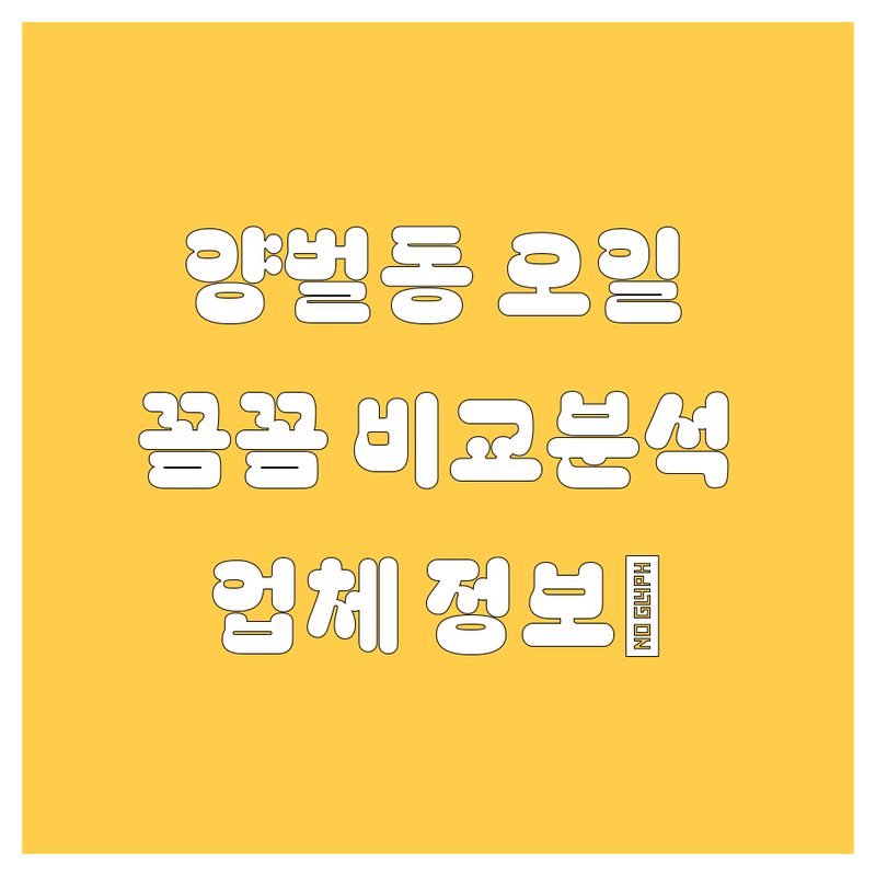 경기 광주 양벌동에서 엔진오일 잘하는 업체 정보 | 서비스 품질 비교 분석