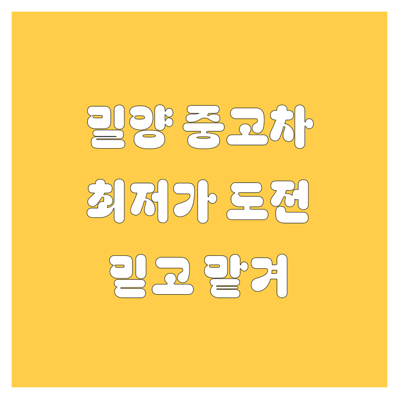 밀양 중고차 저렴한 곳 가격싼 곳 업체 추천 | 중고차 비용 가격 잘하는 곳 | 중고차 매매 직거래 판매 | 중고차 할부 중고차 구매 | 차량 점검 시세조회