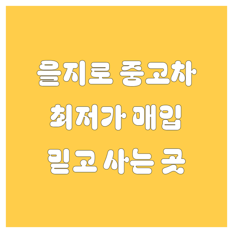 서울 중구 을지로1가 무교동 중고차 저렴한 곳 업체 추천 | 중고차 매매 매입 가격 잘하는 곳 | 수입차 국산차 중고차 시세 | 중고차 할부 대출 보증 | 중고차 거래 팁